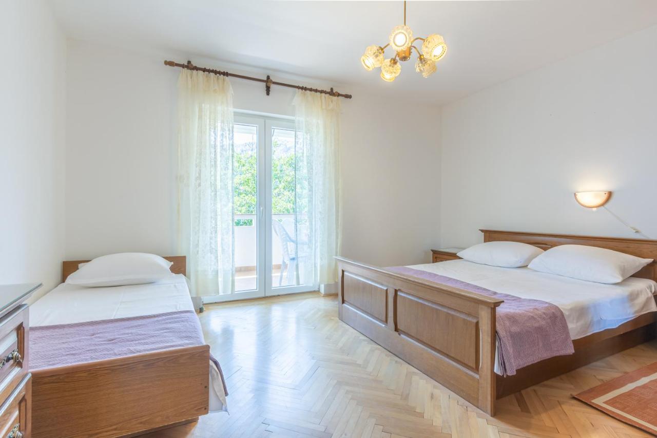 Apartment Beti With Balcony Baska  Ngoại thất bức ảnh