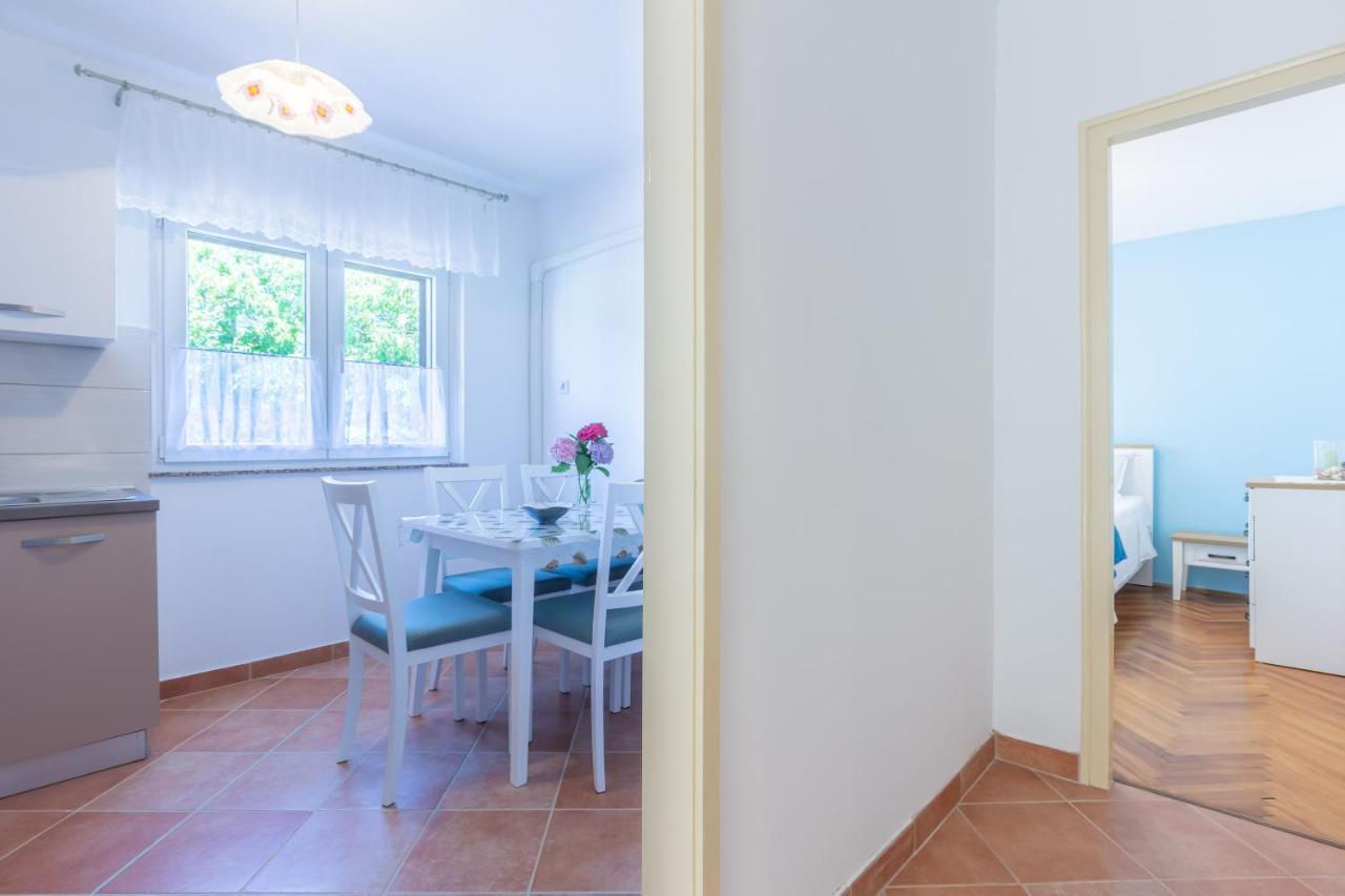 Apartment Beti With Balcony Baska  Ngoại thất bức ảnh